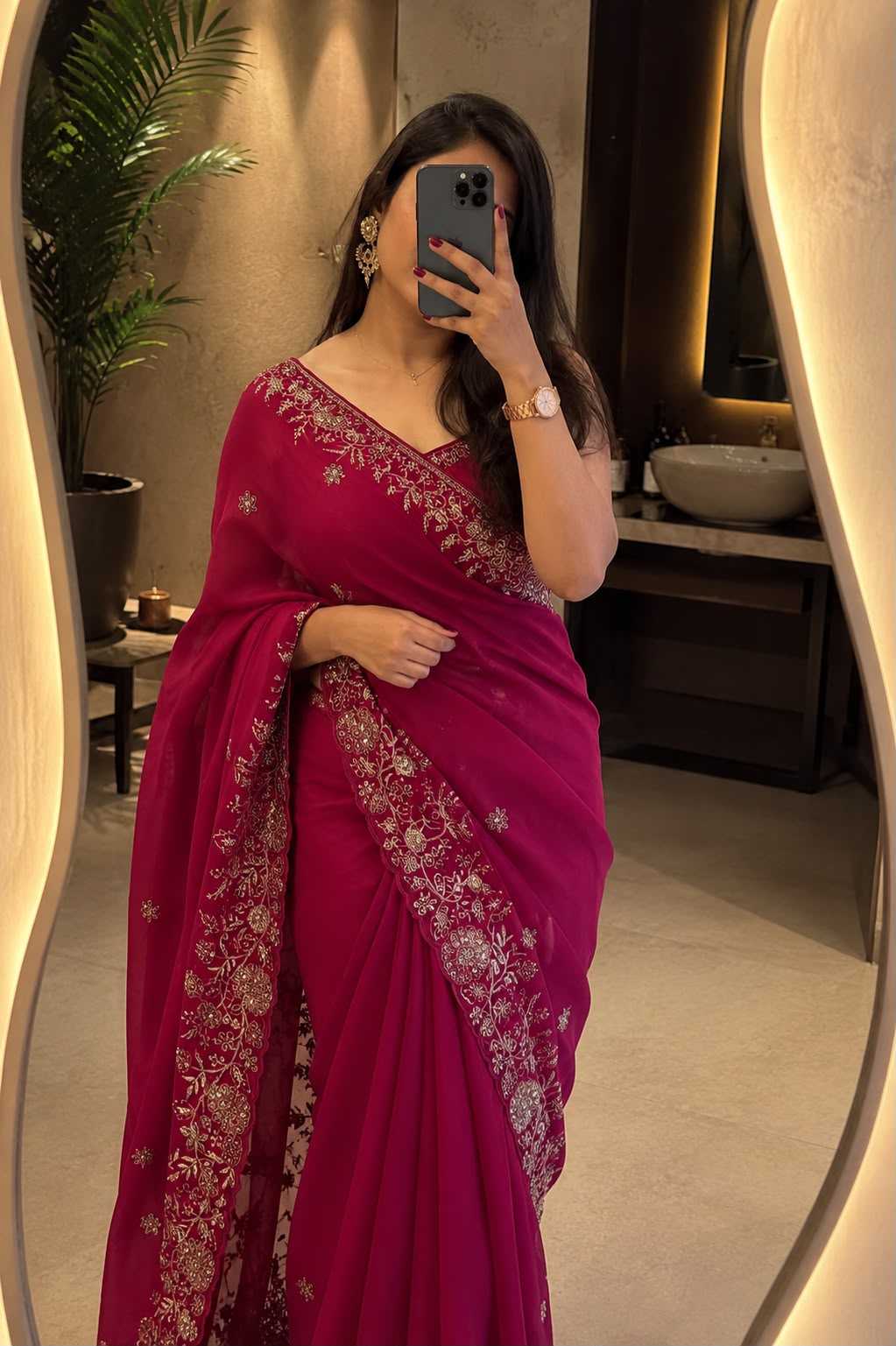 YNF Wholesale Crunchi Designer Sarees  | Surat Manufacturer