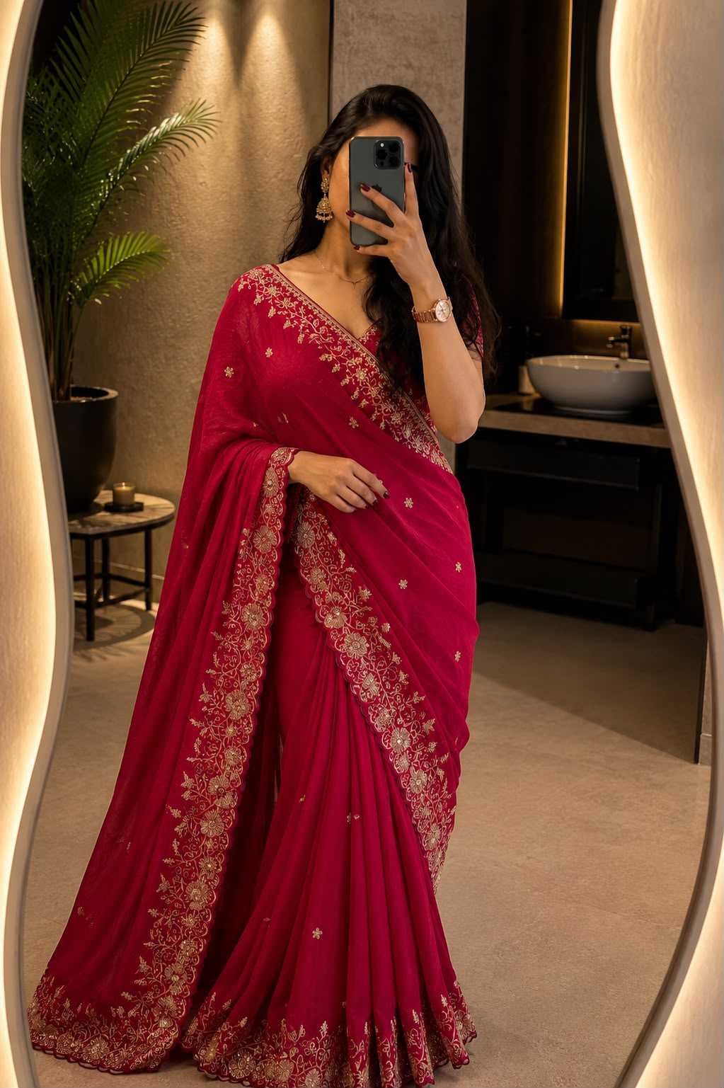 YNF Wholesale Crunchi Designer Sarees  | Surat Manufacturer