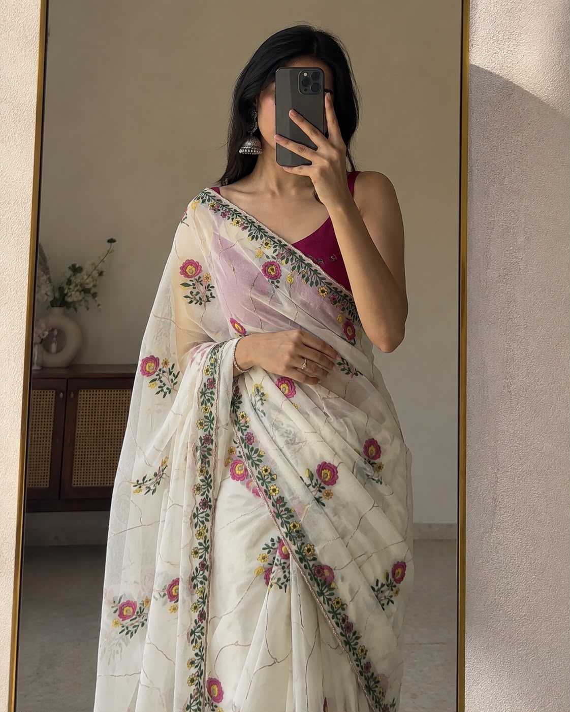 YNF Wholesale Georgette Georgette Sarees KESH741 Radhika | Surat Manufacturer