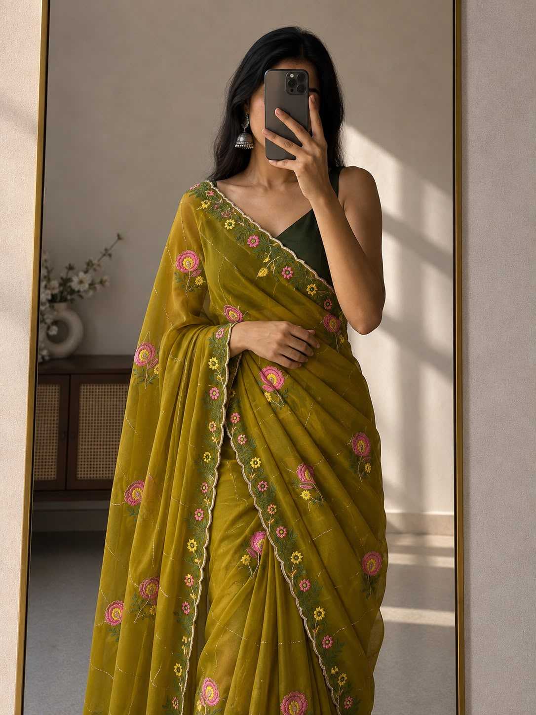 YNF Wholesale Georgette Georgette Sarees KESH741 Radhika | Surat Manufacturer