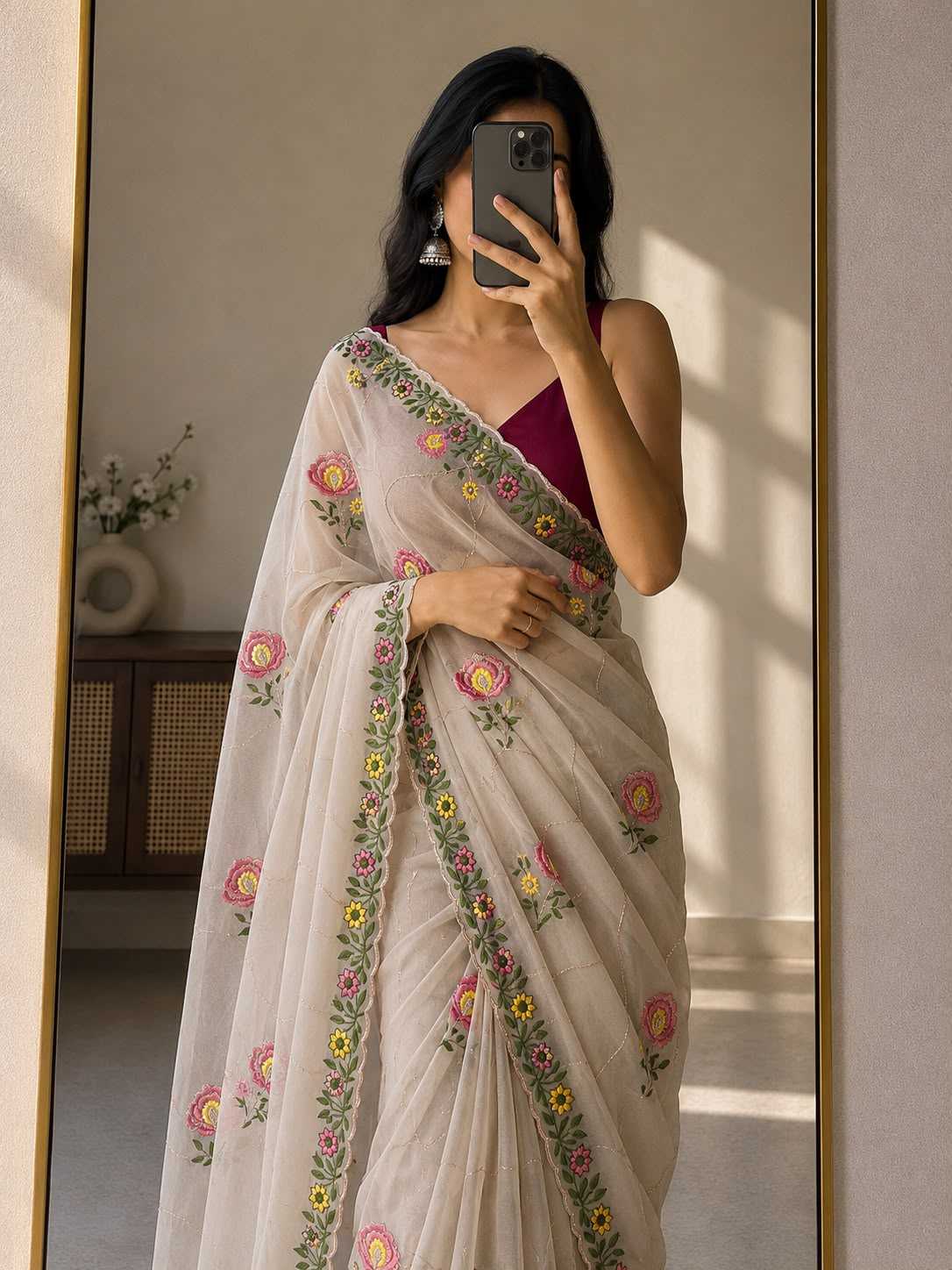 YNF Wholesale Georgette Georgette Sarees KESH741 Radhika | Surat Manufacturer