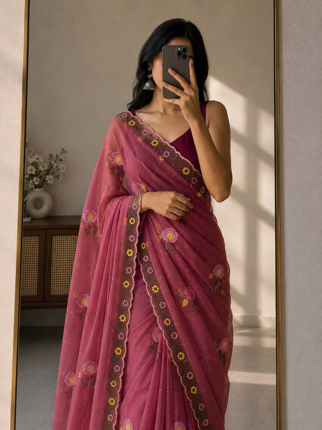 YNF Wholesale Georgette Georgette Sarees KESH741 Radhika | Surat Manufacturer