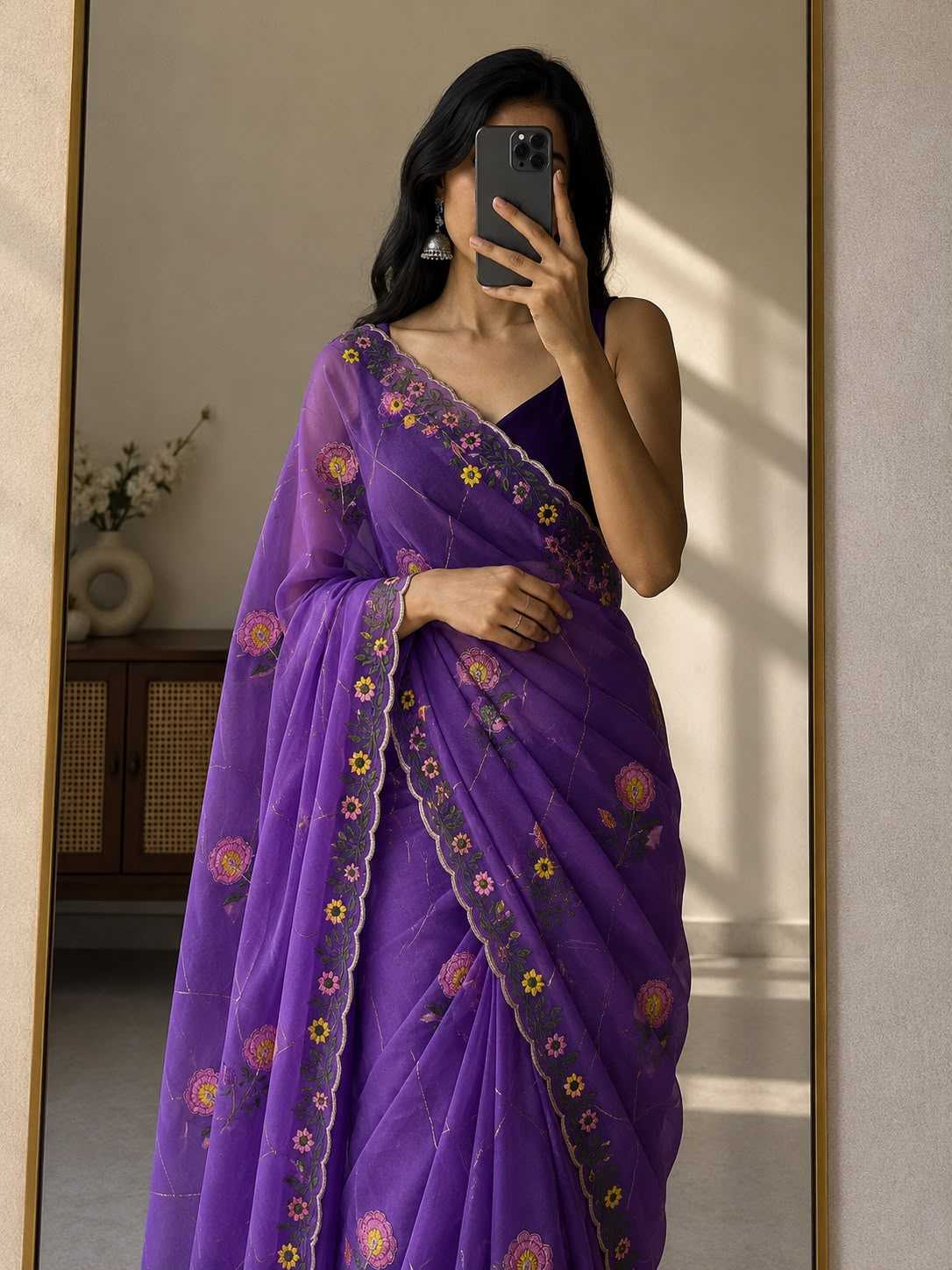 YNF Wholesale Georgette Georgette Sarees KESH741 Radhika | Surat Manufacturer