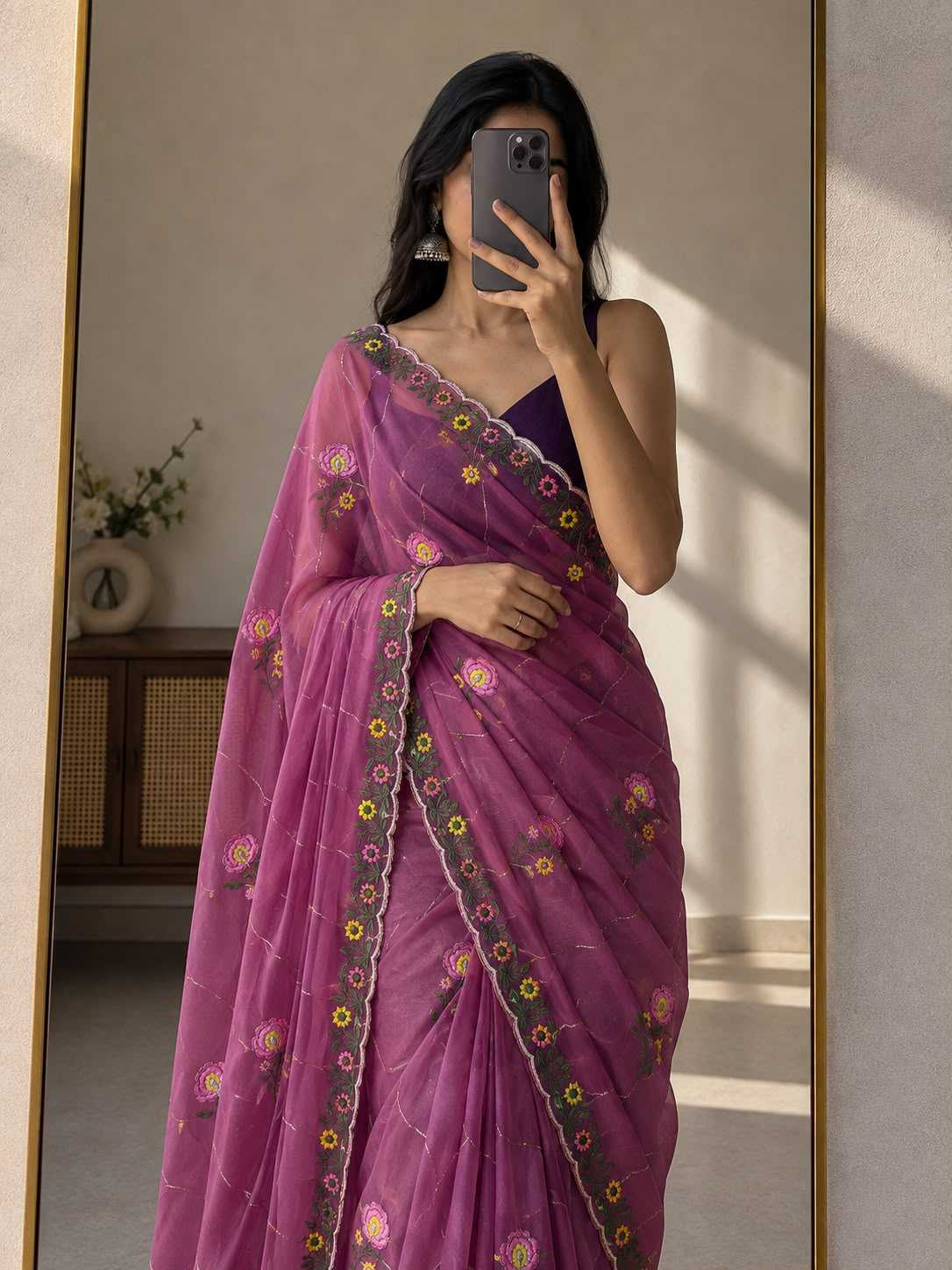 YNF Wholesale Georgette Georgette Sarees KESH741 Radhika | Surat Manufacturer