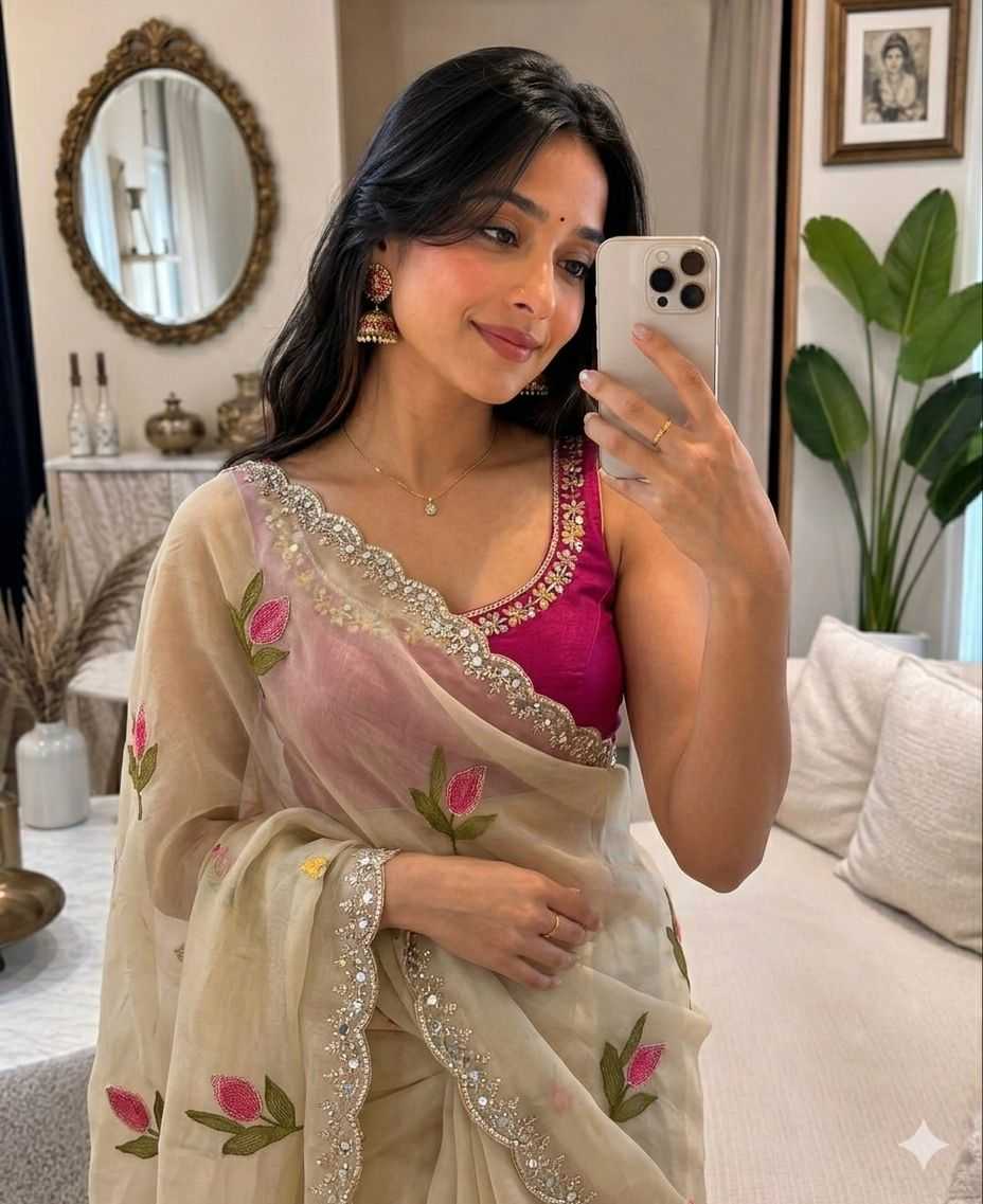 YNF Wholesale Rangoli Silk Embroidered Sarees  | Surat Manufacturer