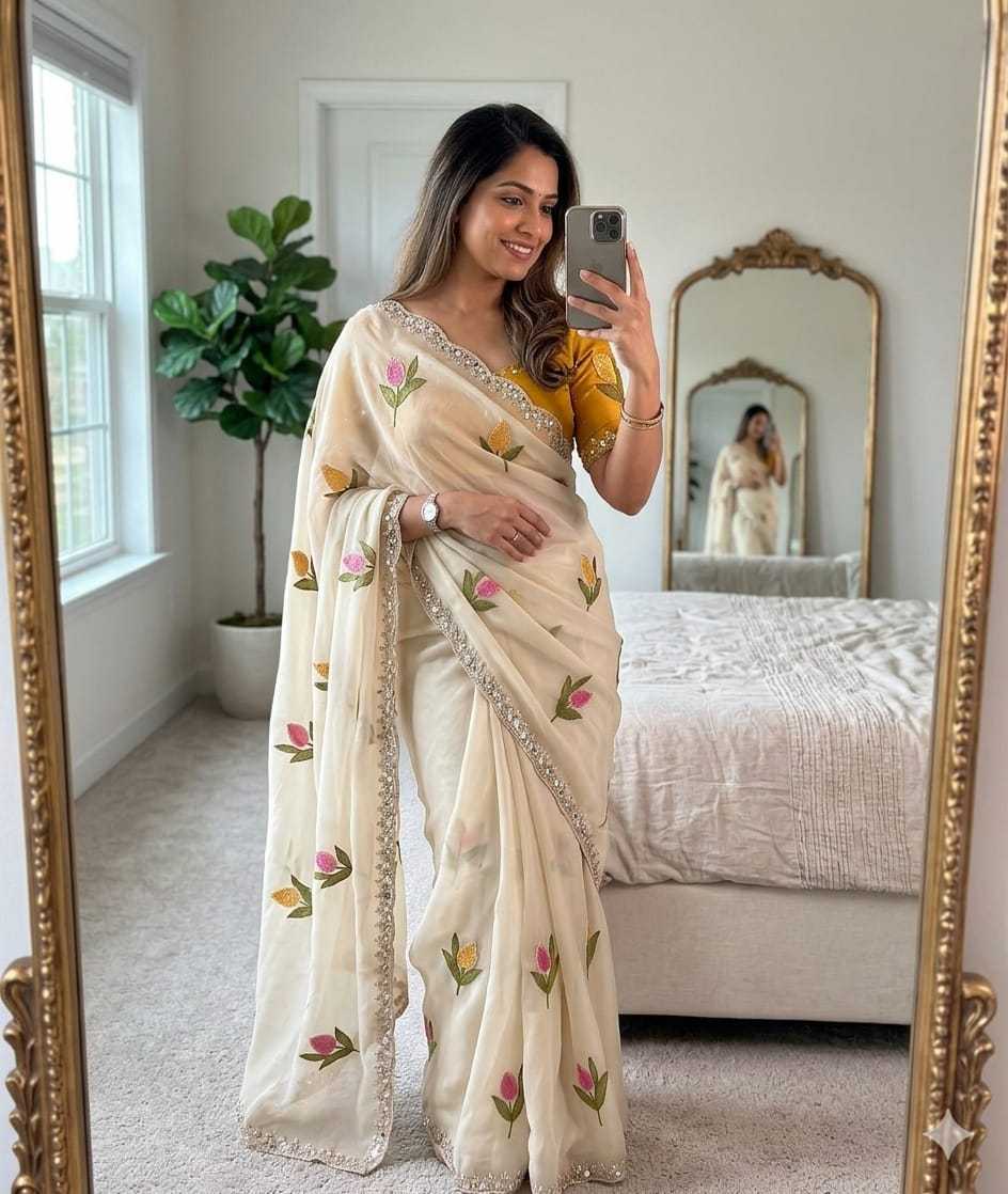 YNF Wholesale Rangoli Silk Embroidered Sarees  | Surat Manufacturer