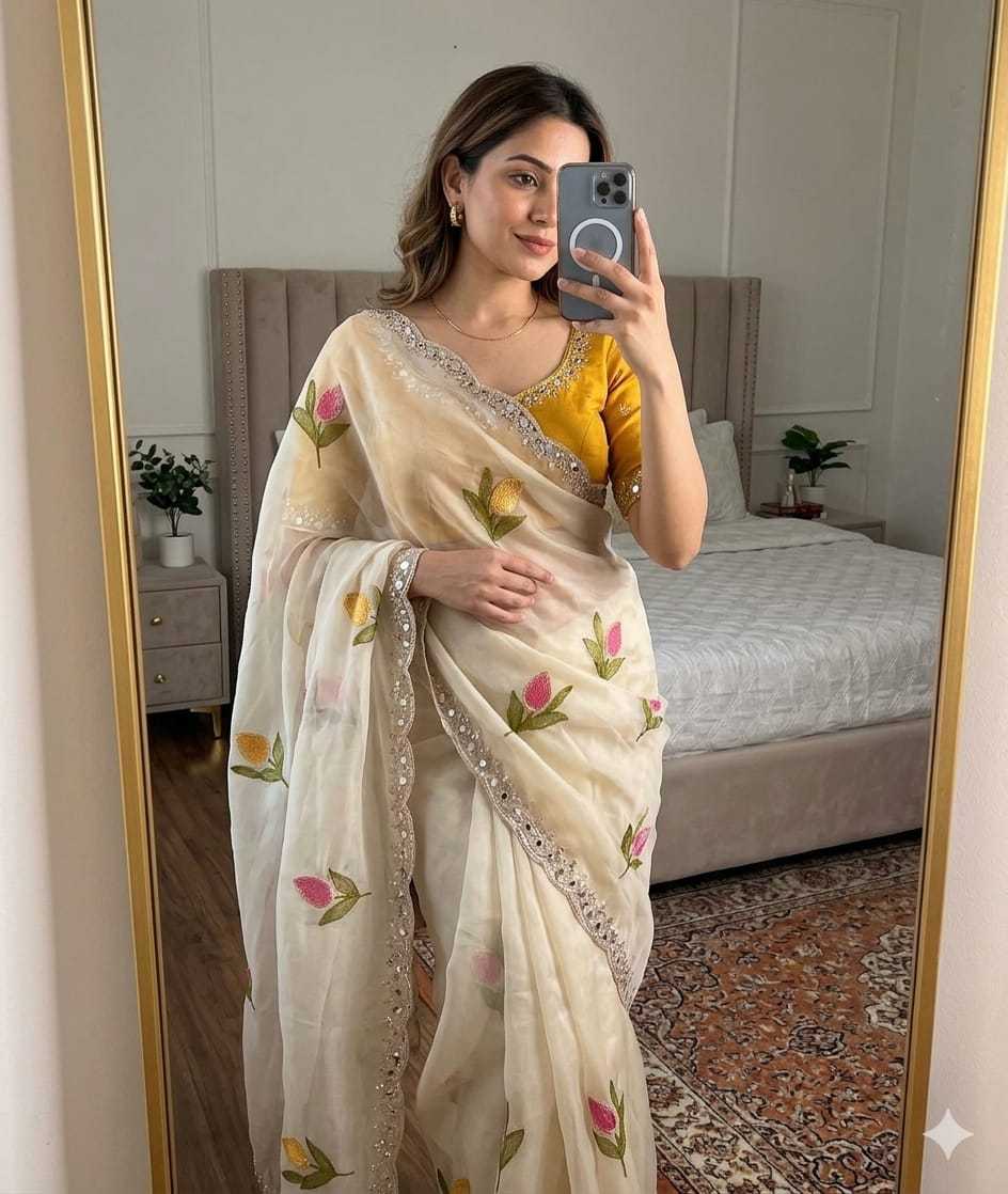 YNF Wholesale Rangoli Silk Embroidered Sarees  | Surat Manufacturer