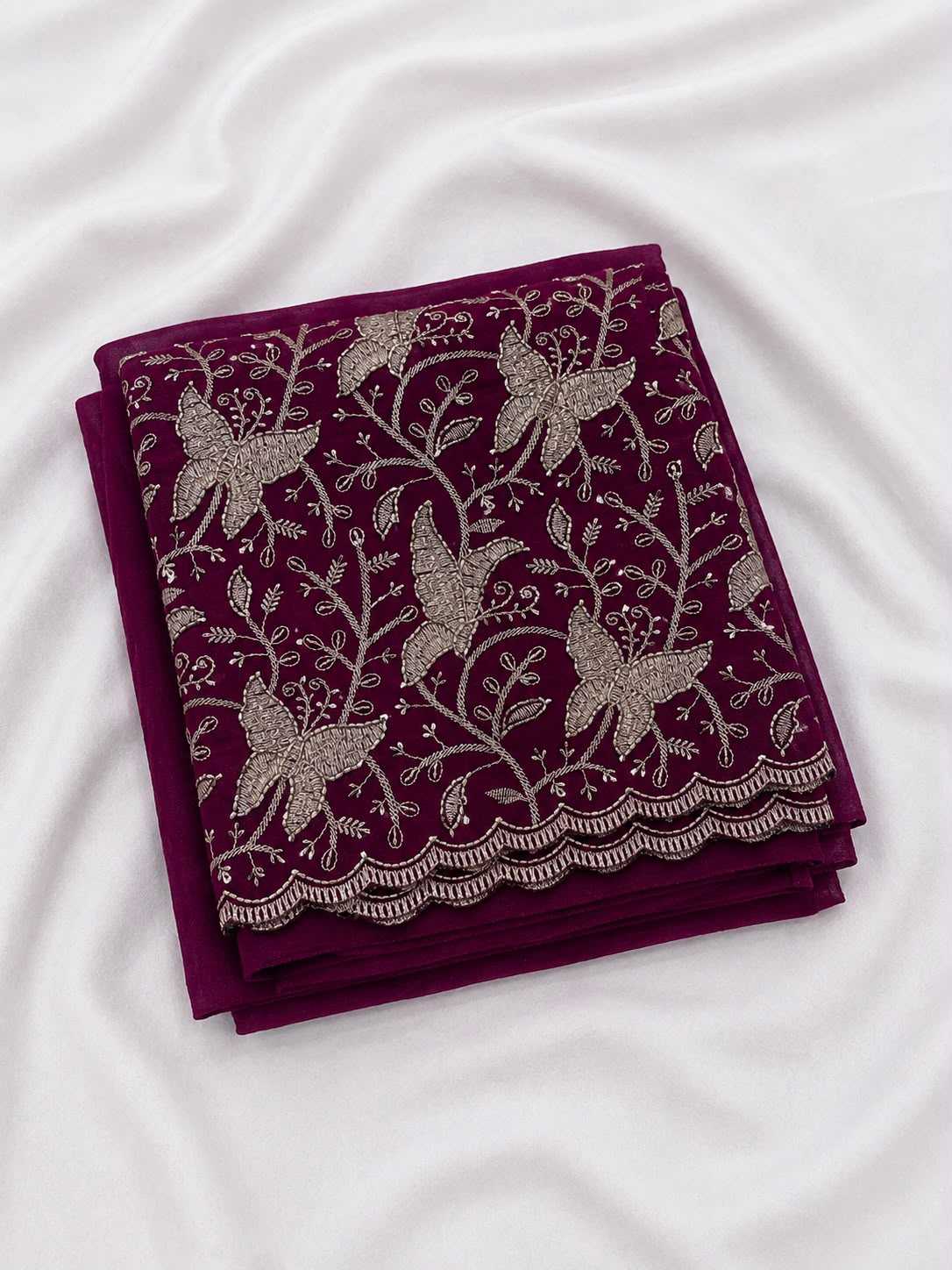 YNF Wholesale Crush Silk Fancy Silk Sarees  | Surat Manufacturer