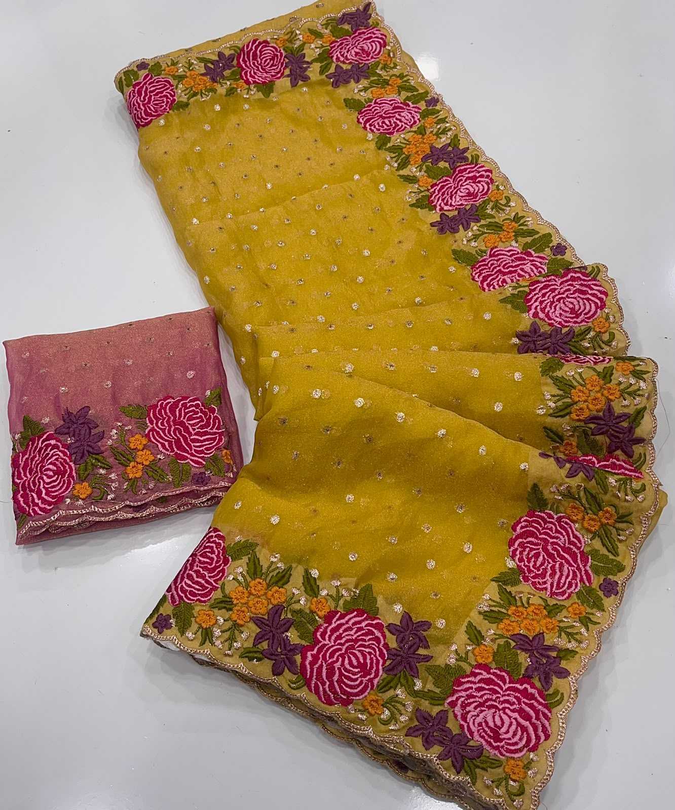 YNF Wholesale Silk Designer Silk Sarees  | Surat Manufacturer