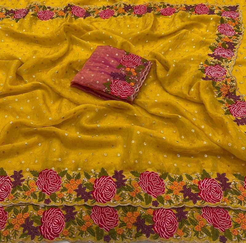 YNF Wholesale Silk Designer Silk Sarees  | Surat Manufacturer
