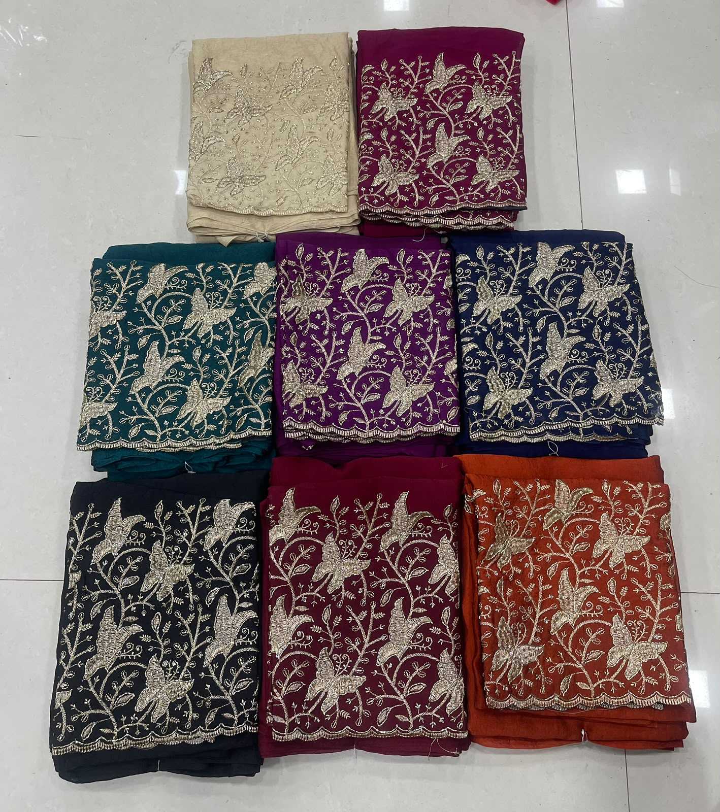 YNF Wholesale Rangoli Silk Designer Silk Sarees  | Surat Manufacturer