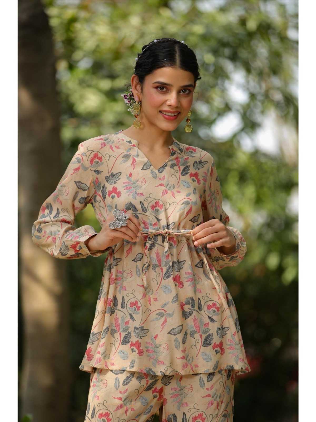 YNF Wholesale Muslin Silk Designer Kurtis  | Surat Manufacturer