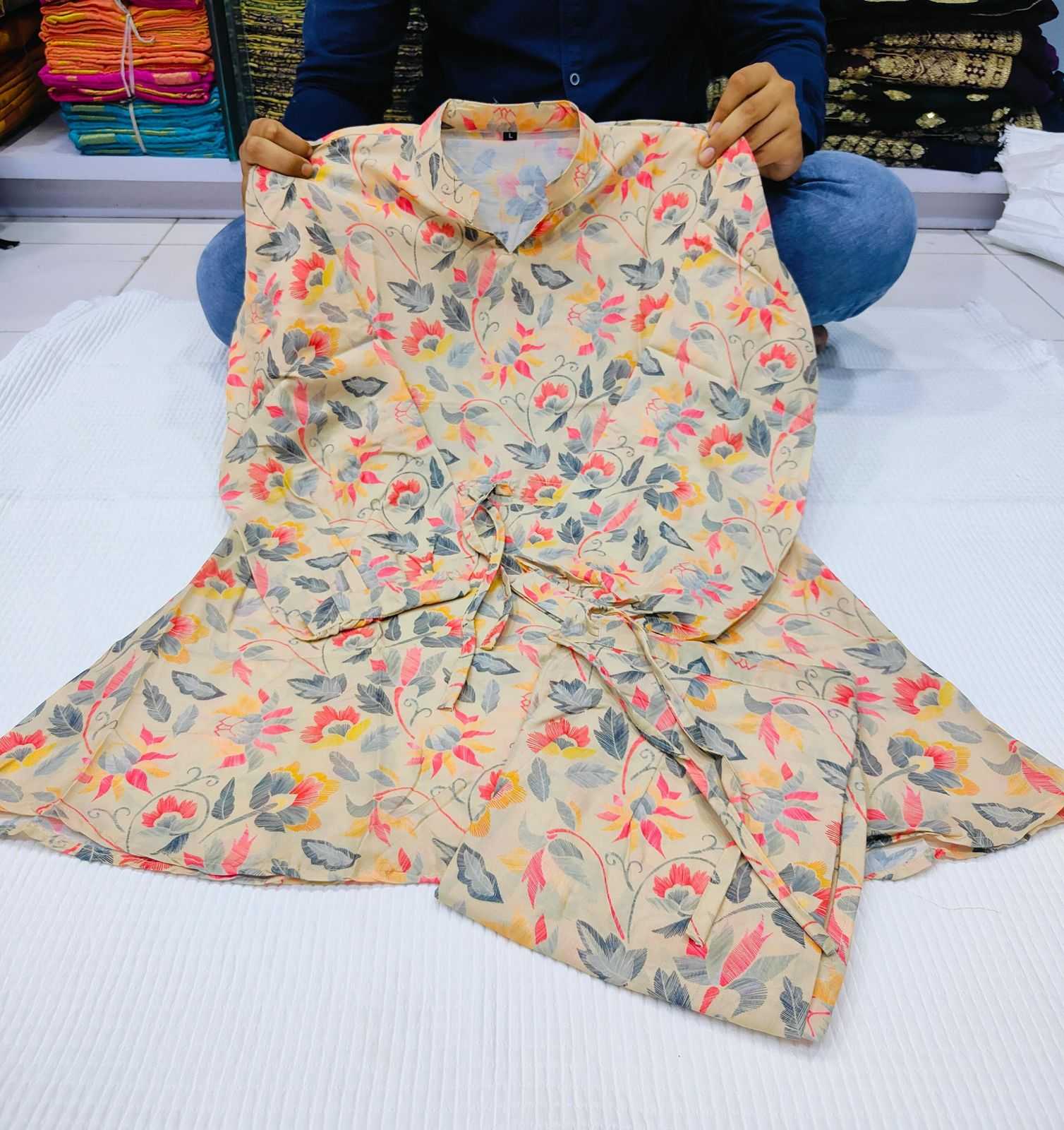 YNF Wholesale Muslin Silk Designer Kurtis  | Surat Manufacturer