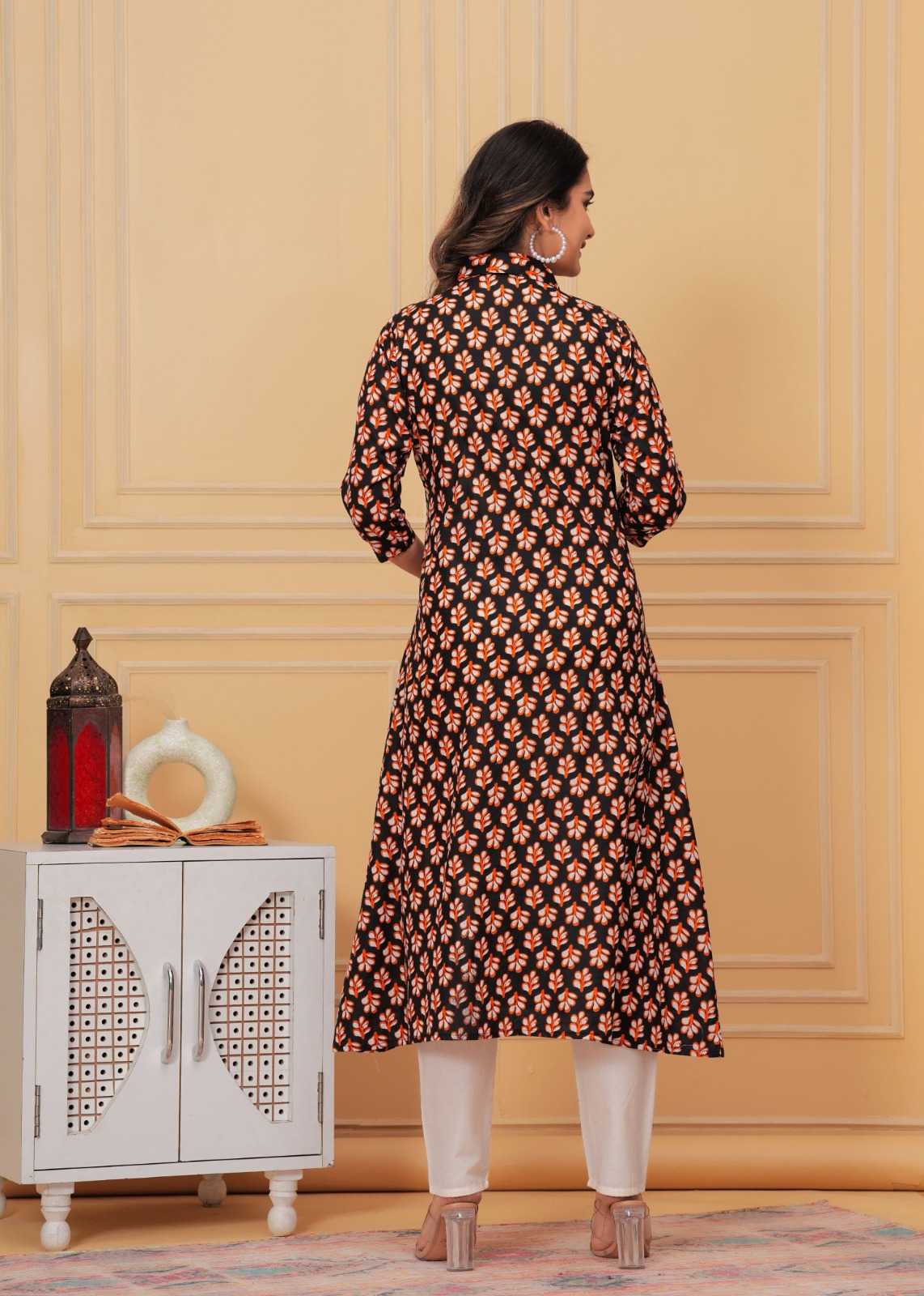 YNF Wholesale Pure Cotton Designer Kurtis  | Surat Manufacturer