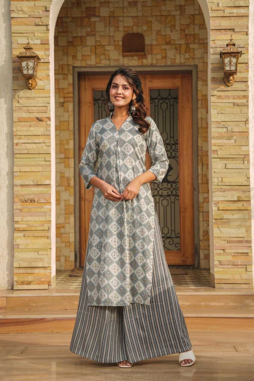 YNF Wholesale Heavy Rayon Printed Suits KESH744 18 | Surat Manufacturer