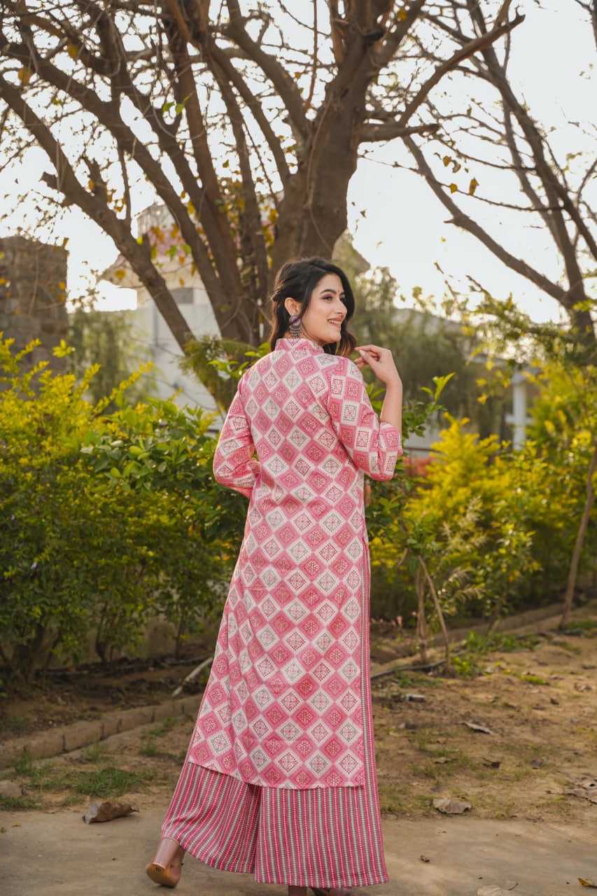 YNF Wholesale Heavy Rayon Printed Suits KESH744 18 | Surat Manufacturer
