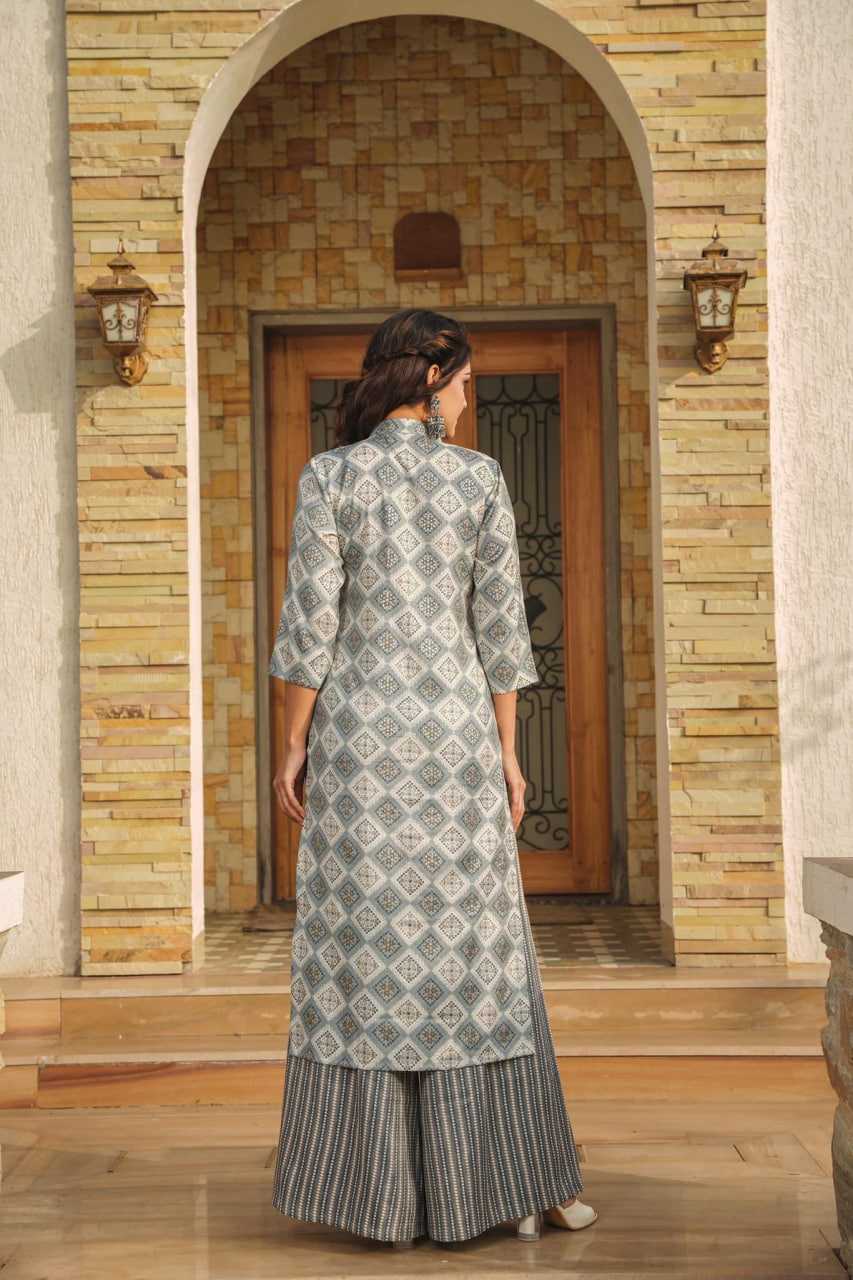 YNF Wholesale Heavy Rayon Printed Suits KESH744 18 | Surat Manufacturer