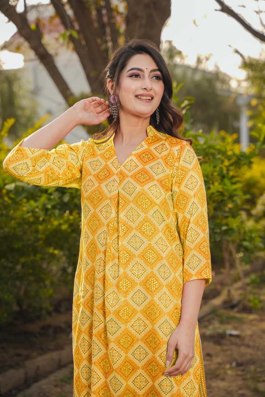 YNF Wholesale Heavy Rayon Printed Suits KESH744 18 | Surat Manufacturer
