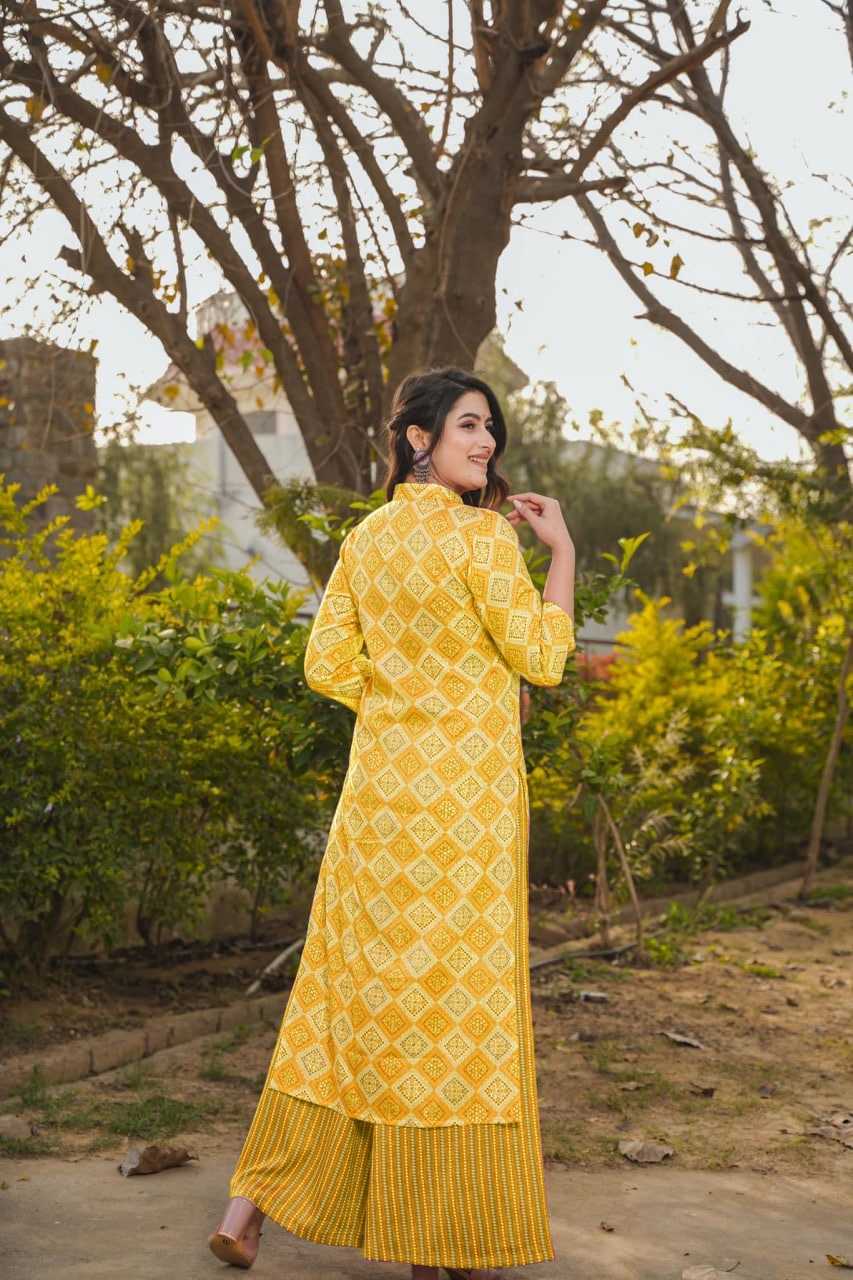 YNF Wholesale Heavy Rayon Printed Suits KESH744 18 | Surat Manufacturer