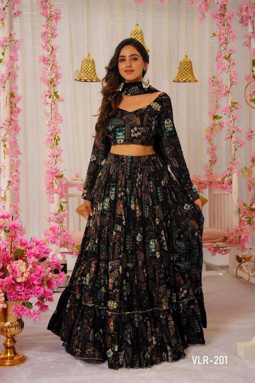 YNF Wholesale Chinon Printed Lehenga KESH744 2 | Surat Manufacturer