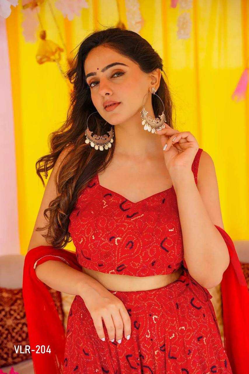 YNF Wholesale Chinon Printed Lehenga KESH744 2 | Surat Manufacturer