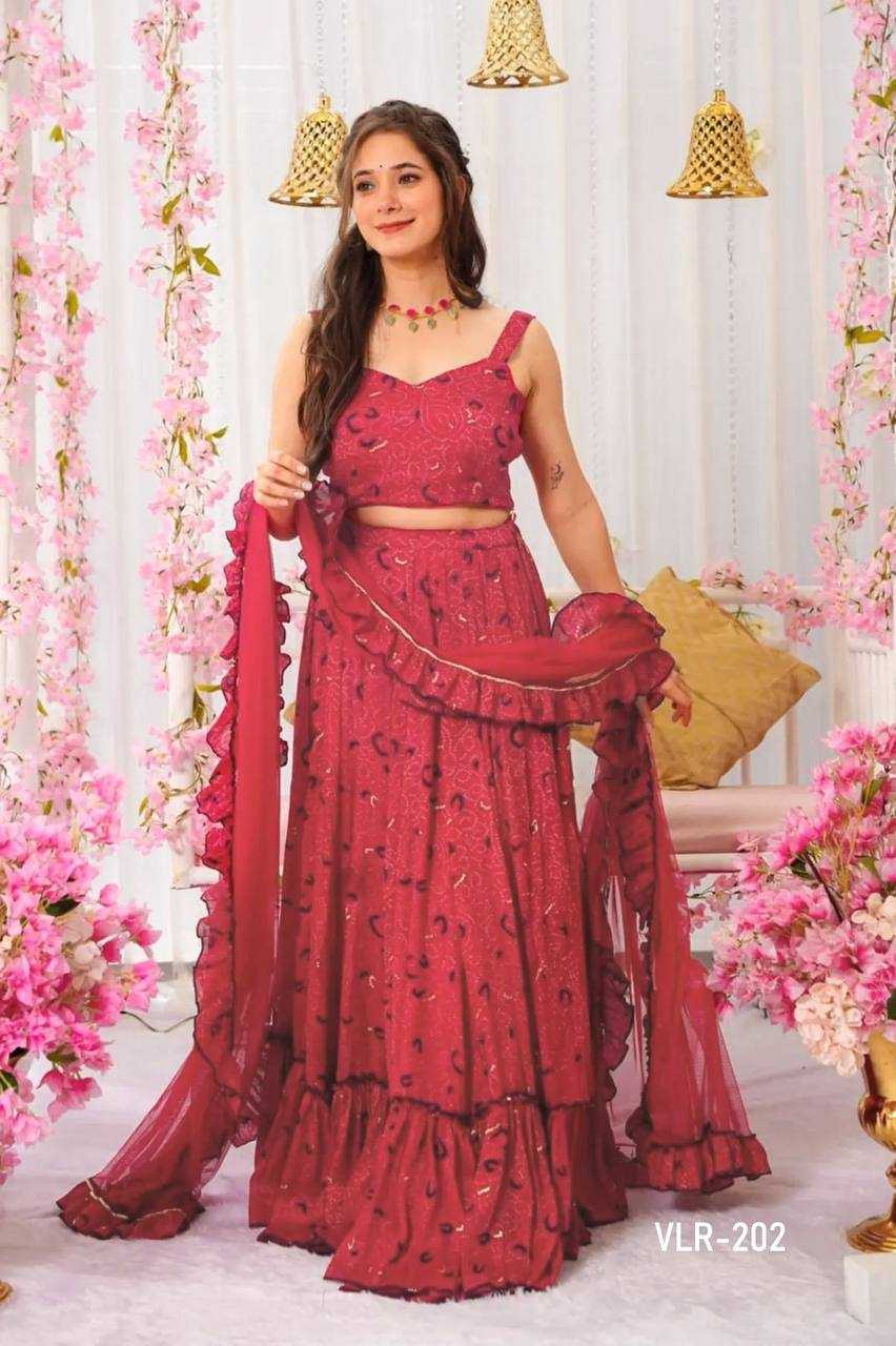 YNF Wholesale Chinon Printed Lehenga KESH744 2 | Surat Manufacturer