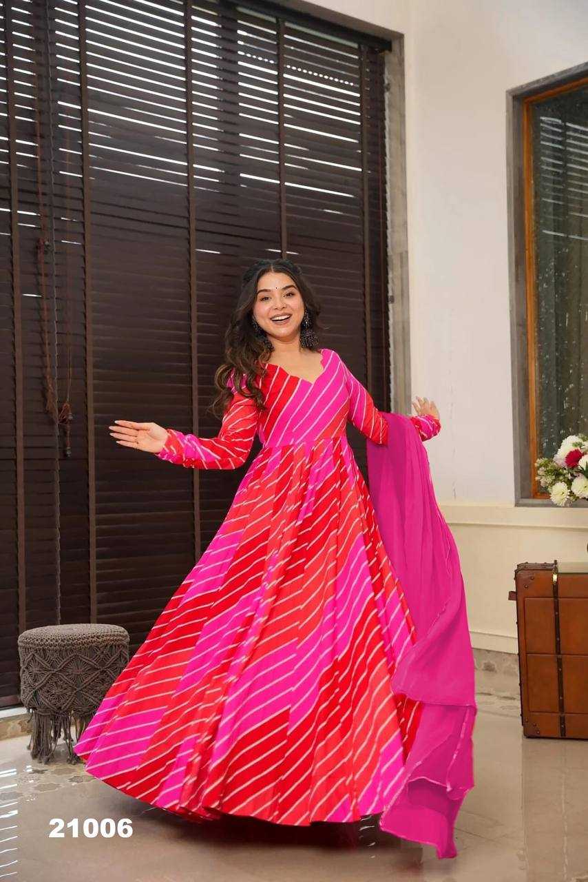 YNF Wholesale Heavy Rayon Printed Gowns KESH744 21 | Surat Manufacturer