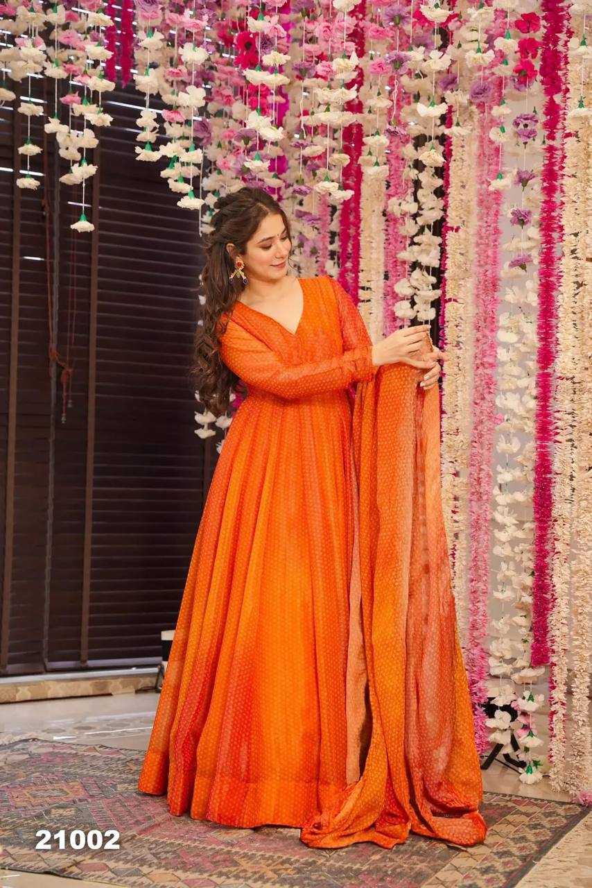 YNF Wholesale Heavy Rayon Printed Gowns KESH744 21 | Surat Manufacturer