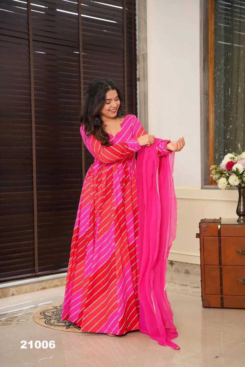 YNF Wholesale Heavy Rayon Printed Gowns KESH744 21 | Surat Manufacturer