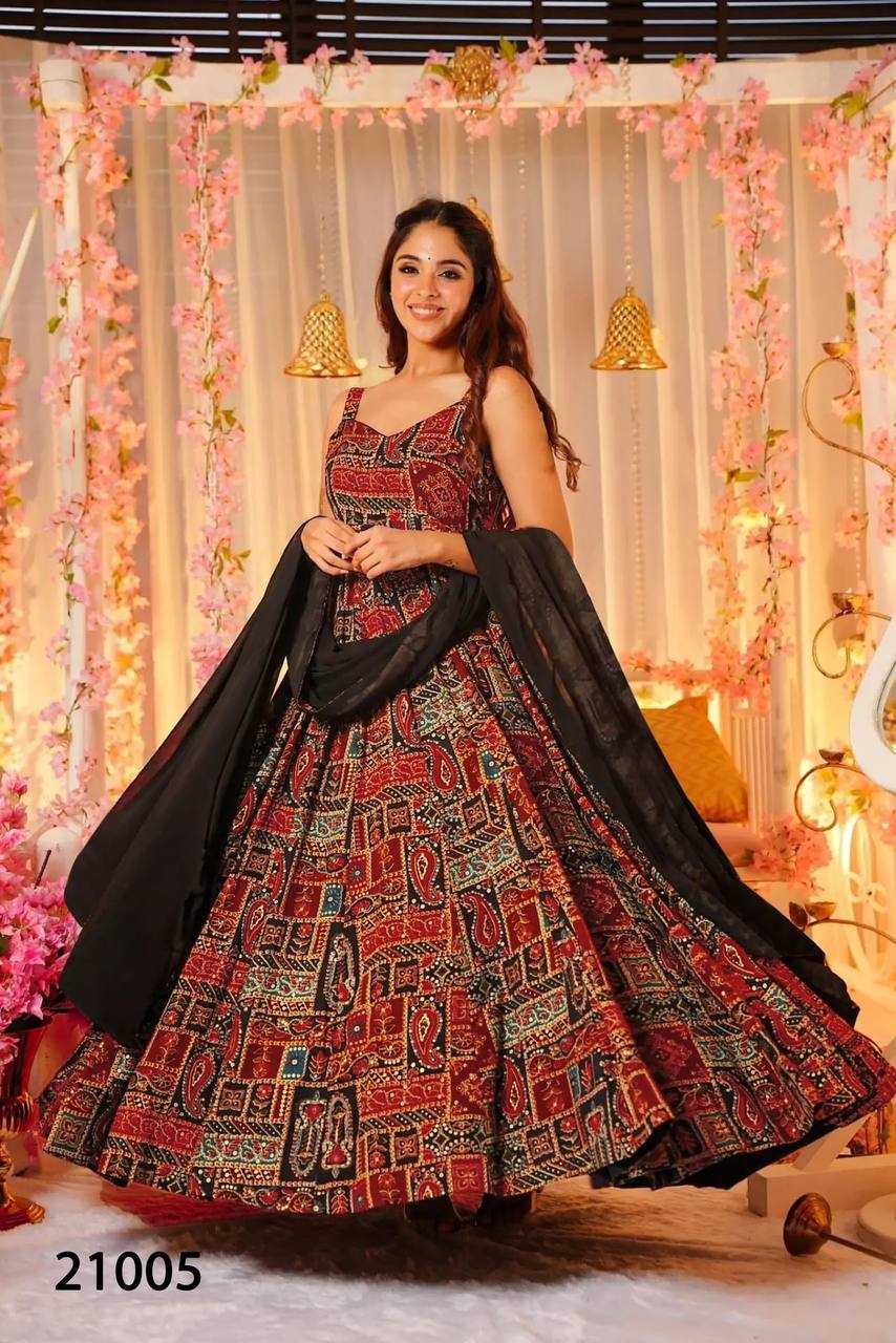 YNF Wholesale Heavy Rayon Printed Gowns KESH744 21 | Surat Manufacturer