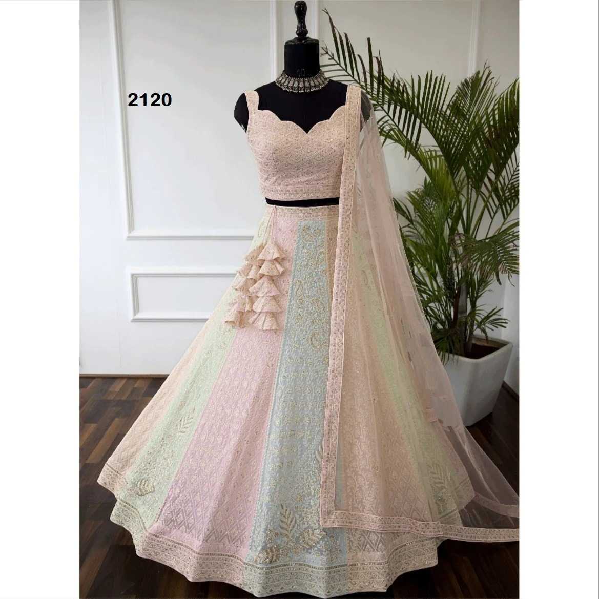 YNF Wholesale Faux Georgette Designer Lehenga  | Surat Manufacturer