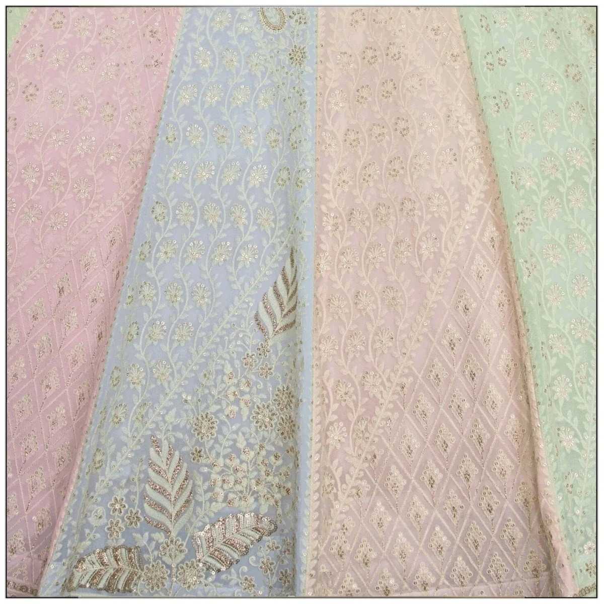 YNF Wholesale Faux Georgette Designer Lehenga  | Surat Manufacturer