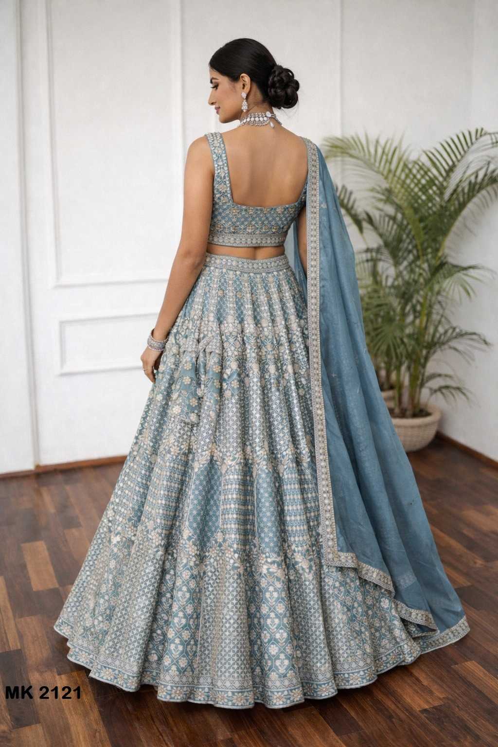 YNF Wholesale Faux Georgette Fancy Lehenga  | Surat Manufacturer