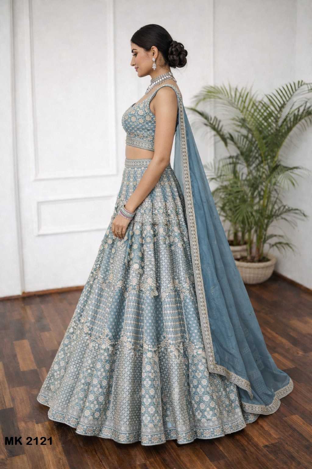 YNF Wholesale Faux Georgette Fancy Lehenga  | Surat Manufacturer