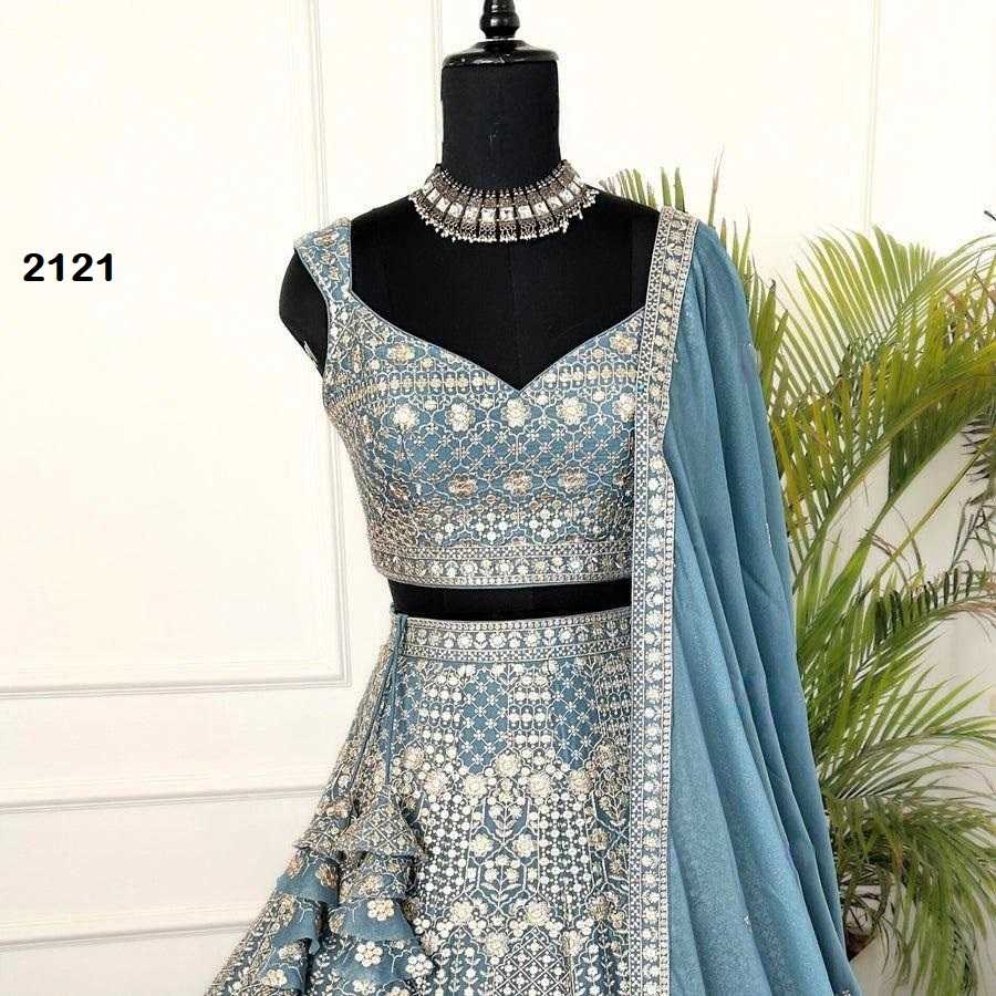 YNF Wholesale Faux Georgette Fancy Lehenga  | Surat Manufacturer