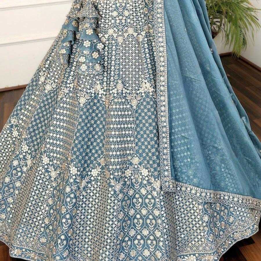 YNF Wholesale Faux Georgette Fancy Lehenga  | Surat Manufacturer