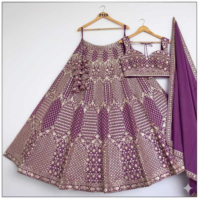 YNF Wholesale Faux Georgette Designer Lehenga  | Surat Manufacturer