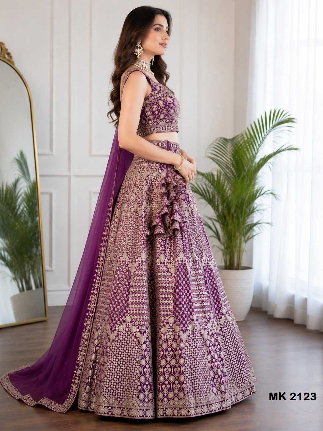 YNF Wholesale Faux Georgette Designer Lehenga  | Surat Manufacturer