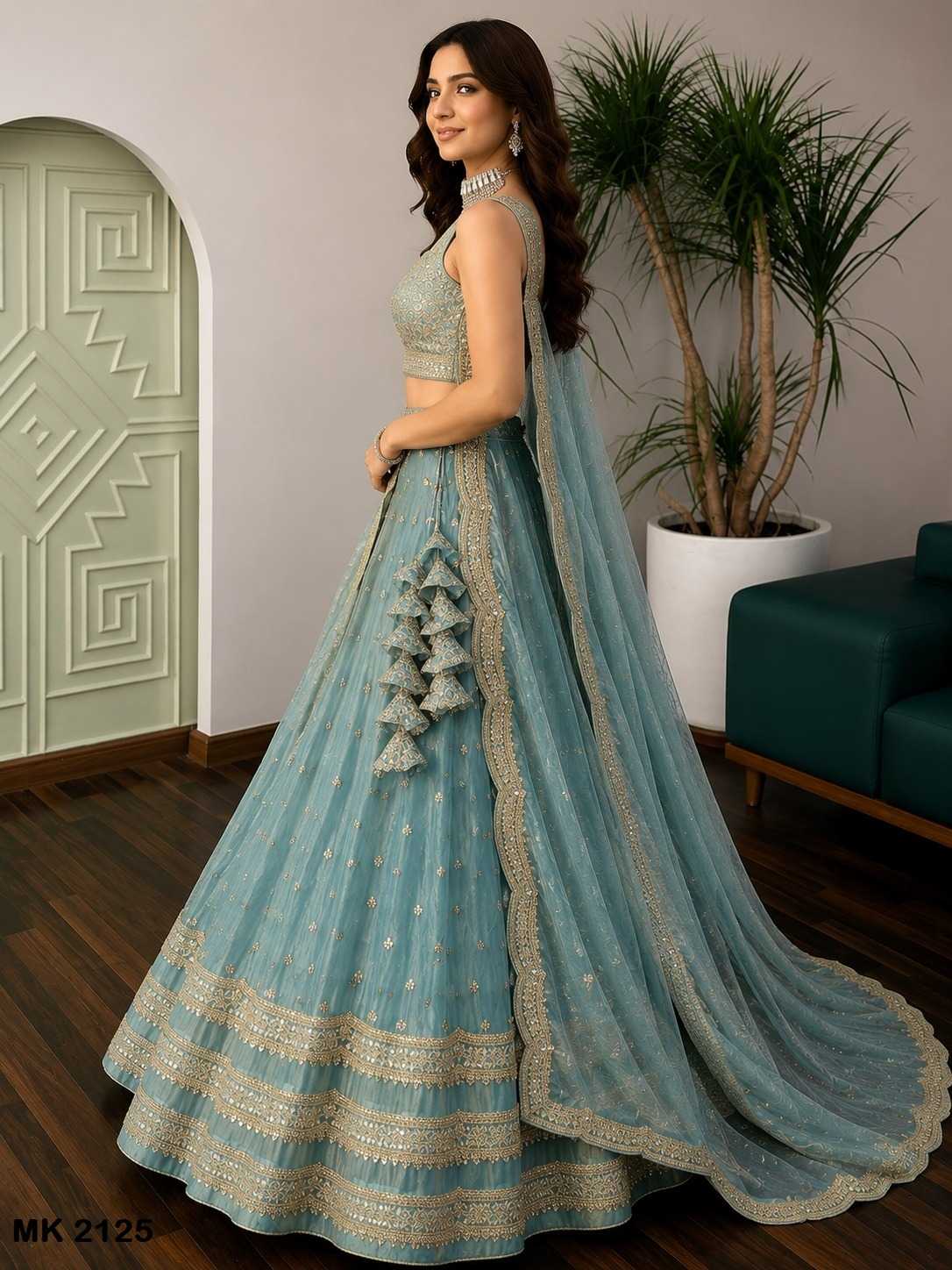 YNF Wholesale Heavy Silk Traditional Lehenga  | Surat Manufacturer