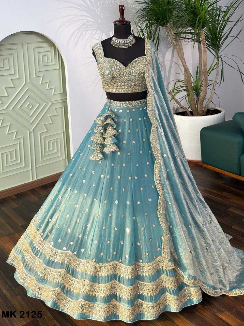 YNF Wholesale Heavy Silk Traditional Lehenga  | Surat Manufacturer
