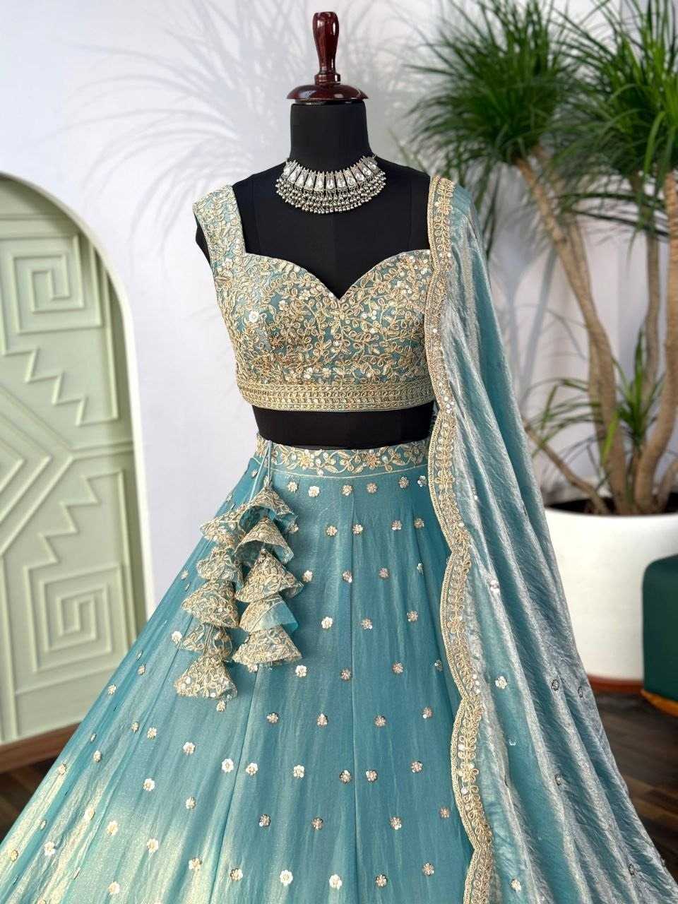YNF Wholesale Heavy Silk Traditional Lehenga  | Surat Manufacturer