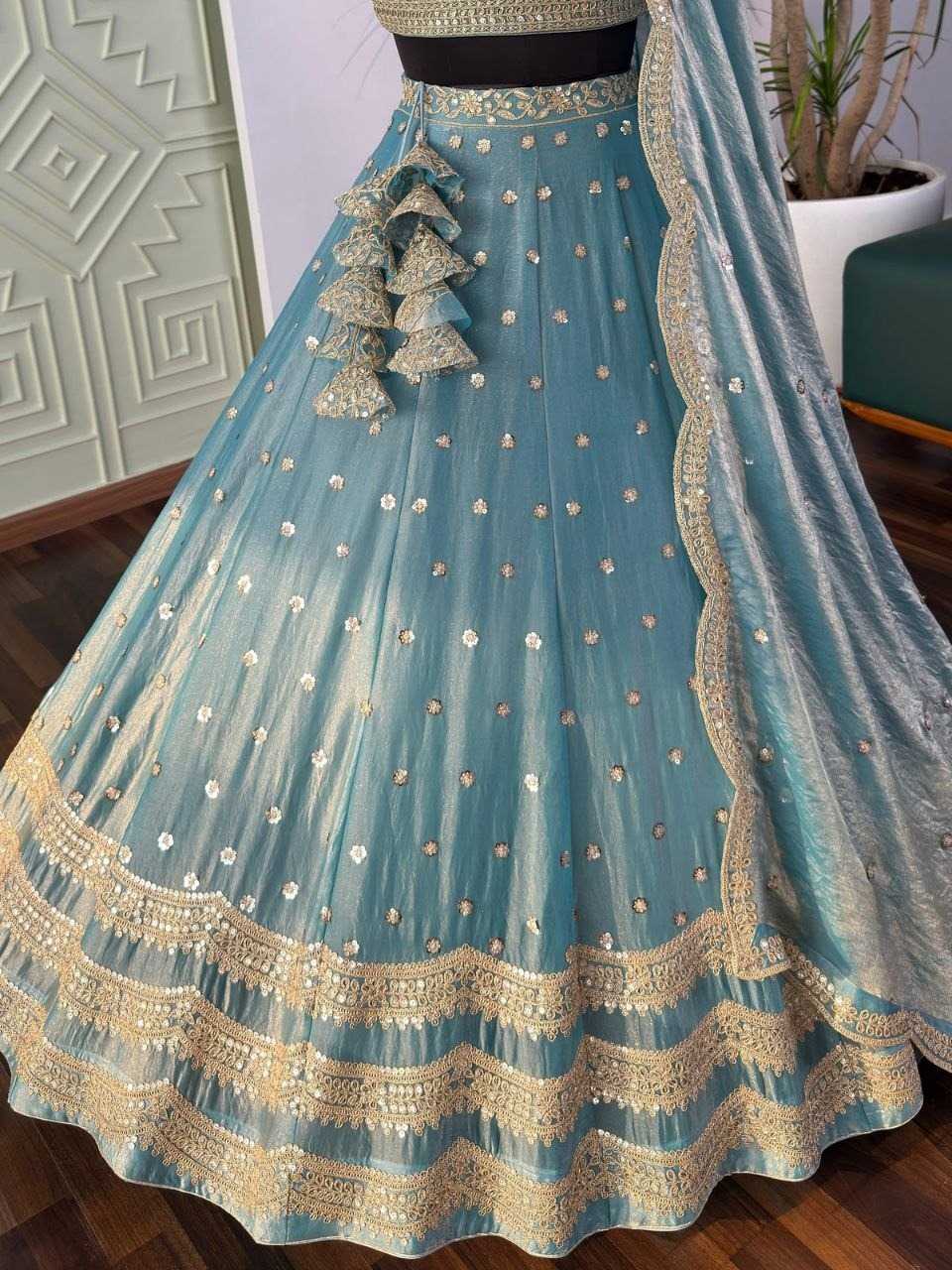 YNF Wholesale Heavy Silk Traditional Lehenga  | Surat Manufacturer