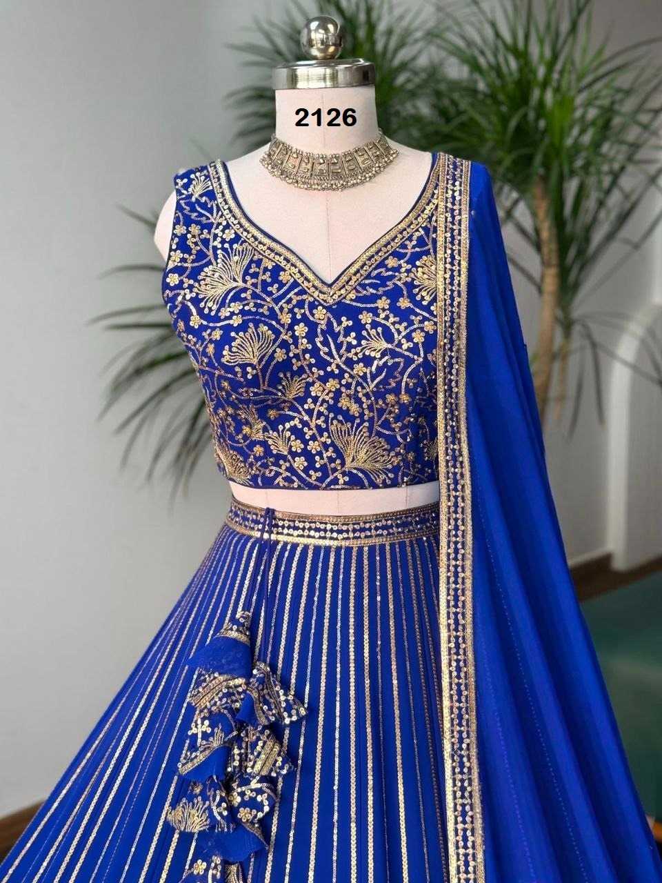 YNF Wholesale Faux Georgette Traditional Lehenga  | Surat Manufacturer
