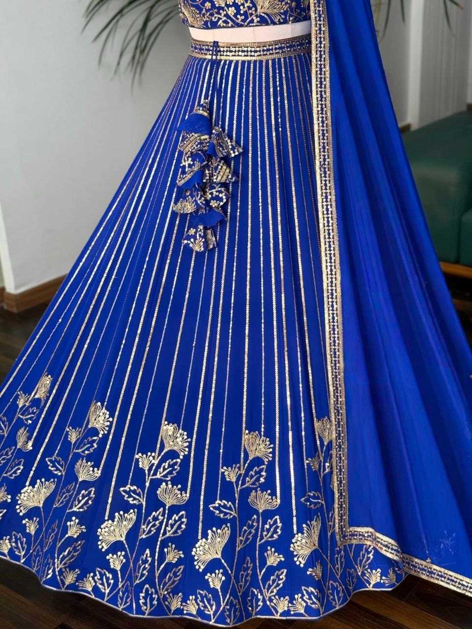 YNF Wholesale Faux Georgette Traditional Lehenga  | Surat Manufacturer