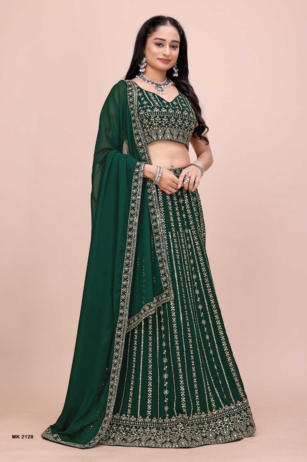 YNF Wholesale Georgette Designer Lehenga  | Surat Manufacturer