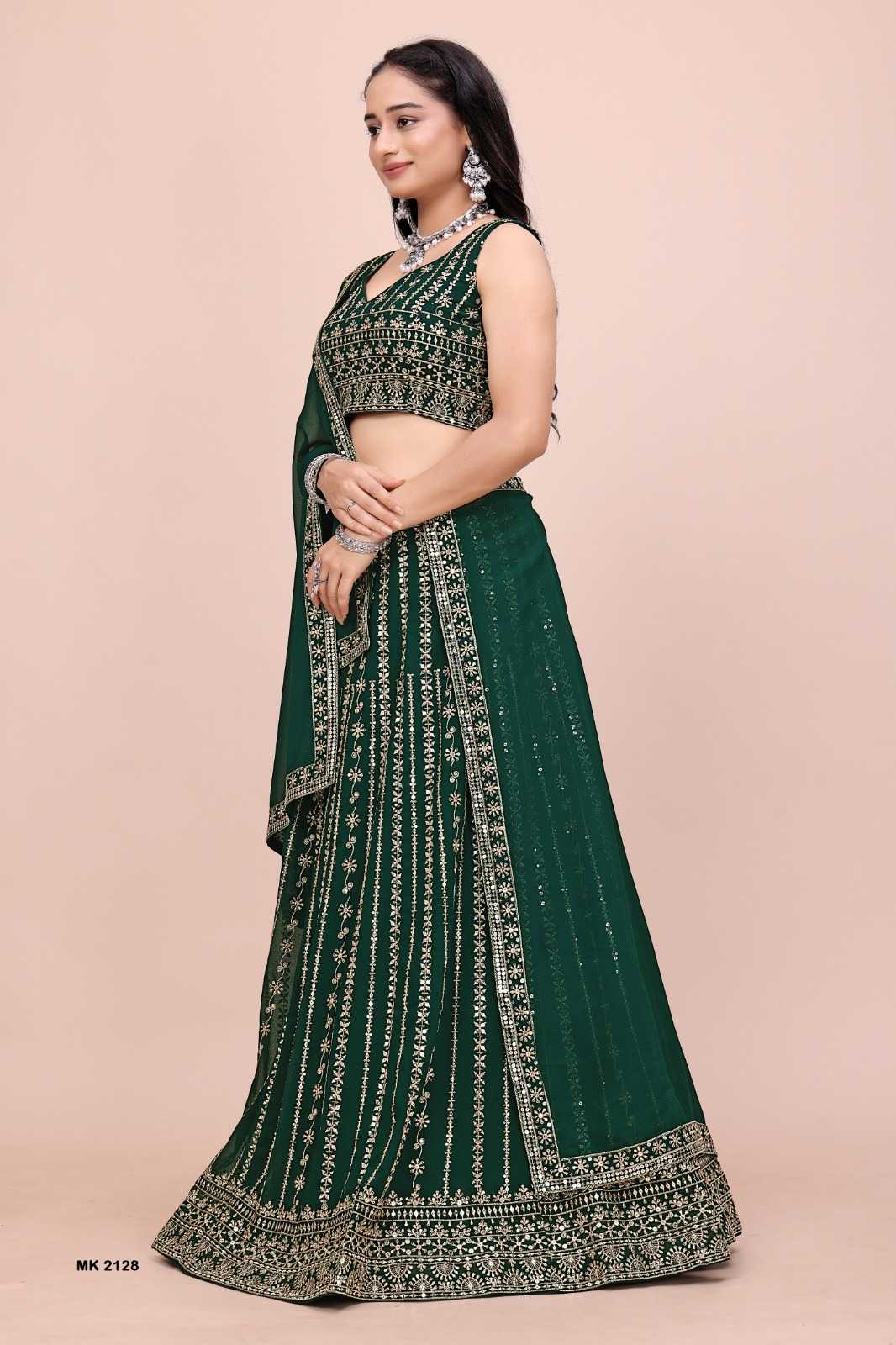 YNF Wholesale Georgette Designer Lehenga  | Surat Manufacturer
