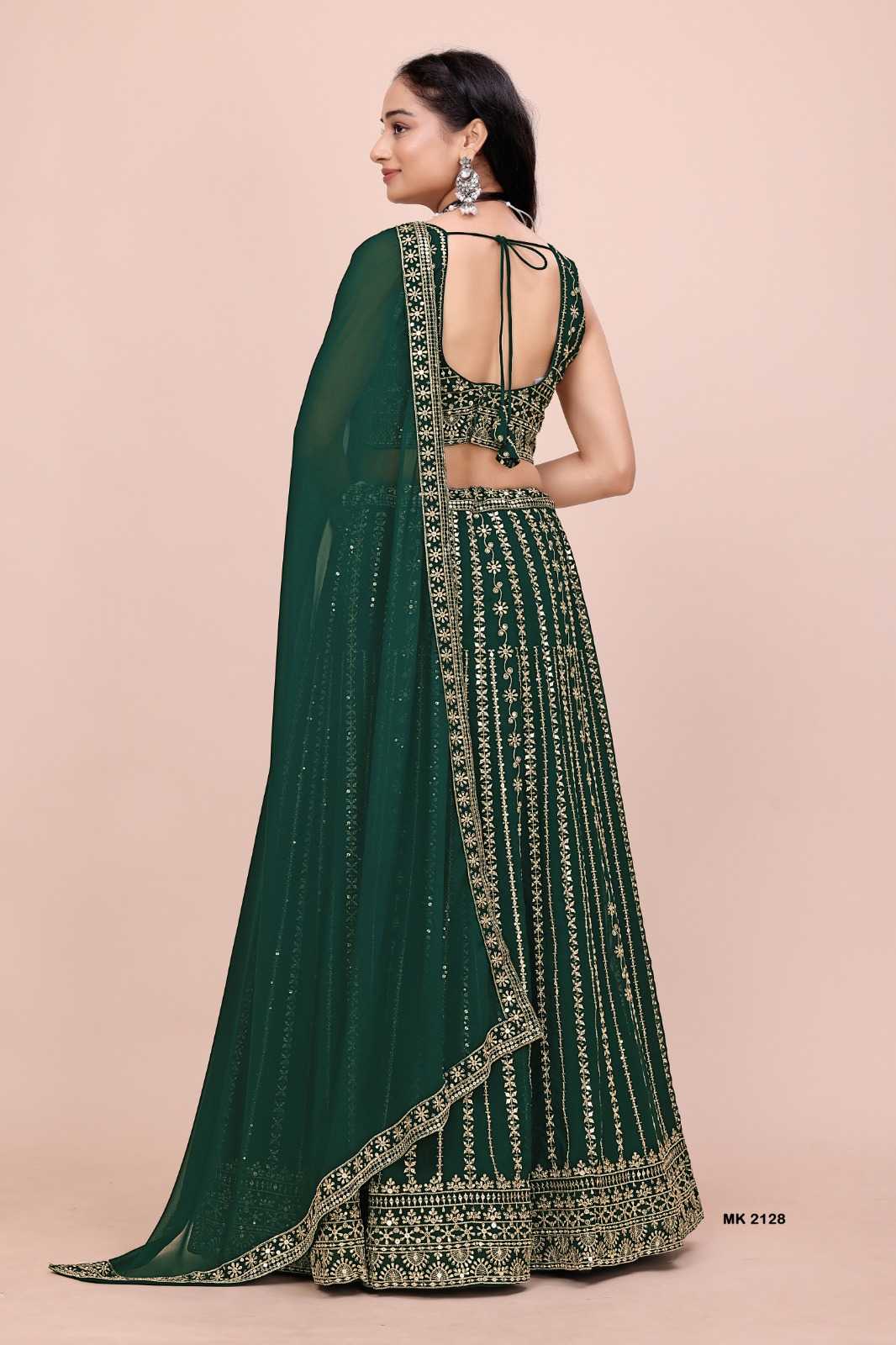 YNF Wholesale Georgette Designer Lehenga  | Surat Manufacturer