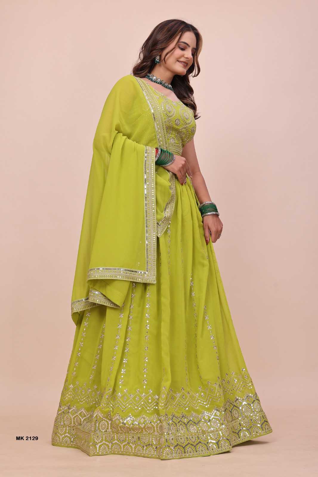 YNF Wholesale Faux Georgette Designer Lehenga  | Surat Manufacturer