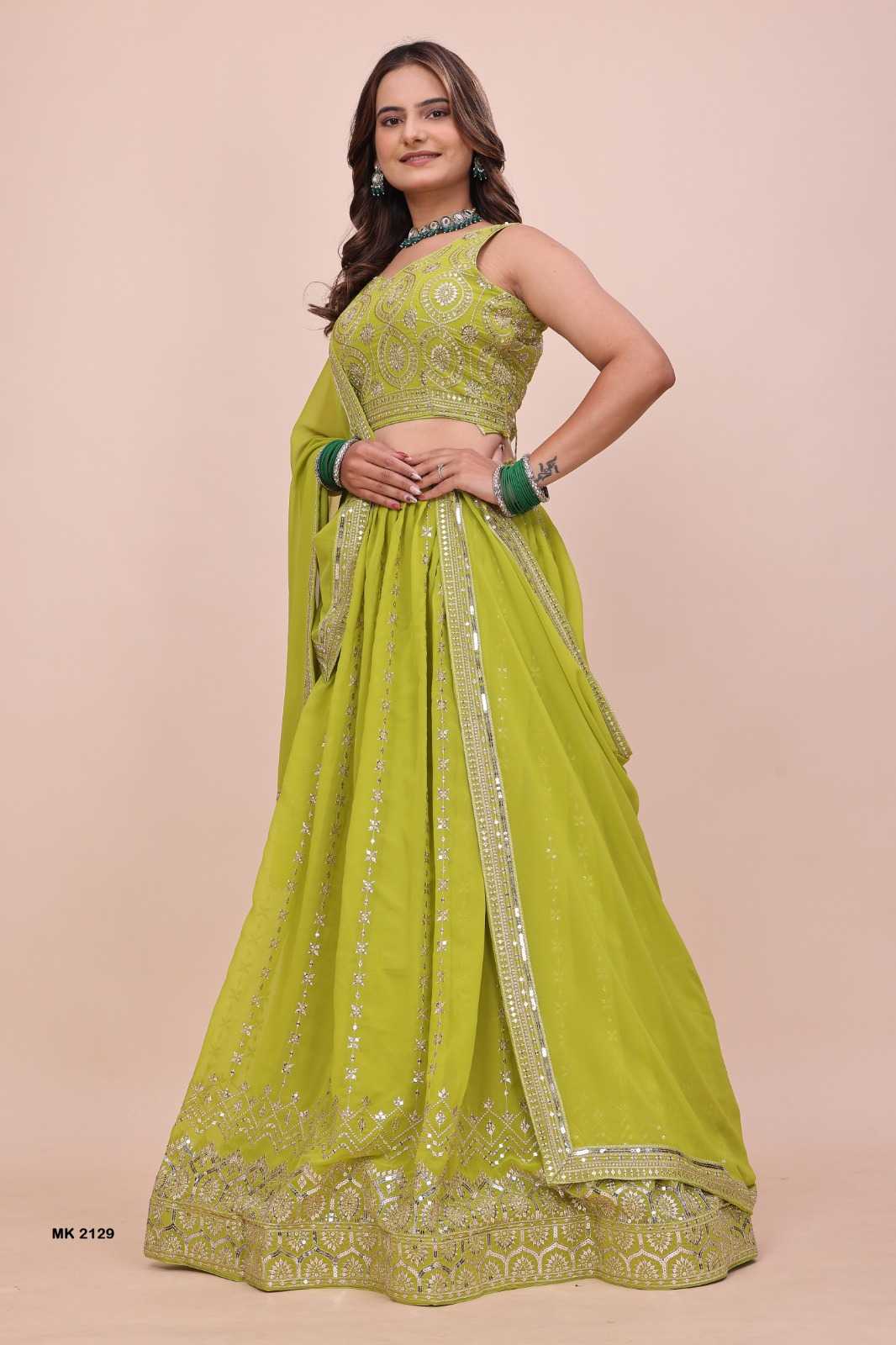 YNF Wholesale Faux Georgette Designer Lehenga  | Surat Manufacturer