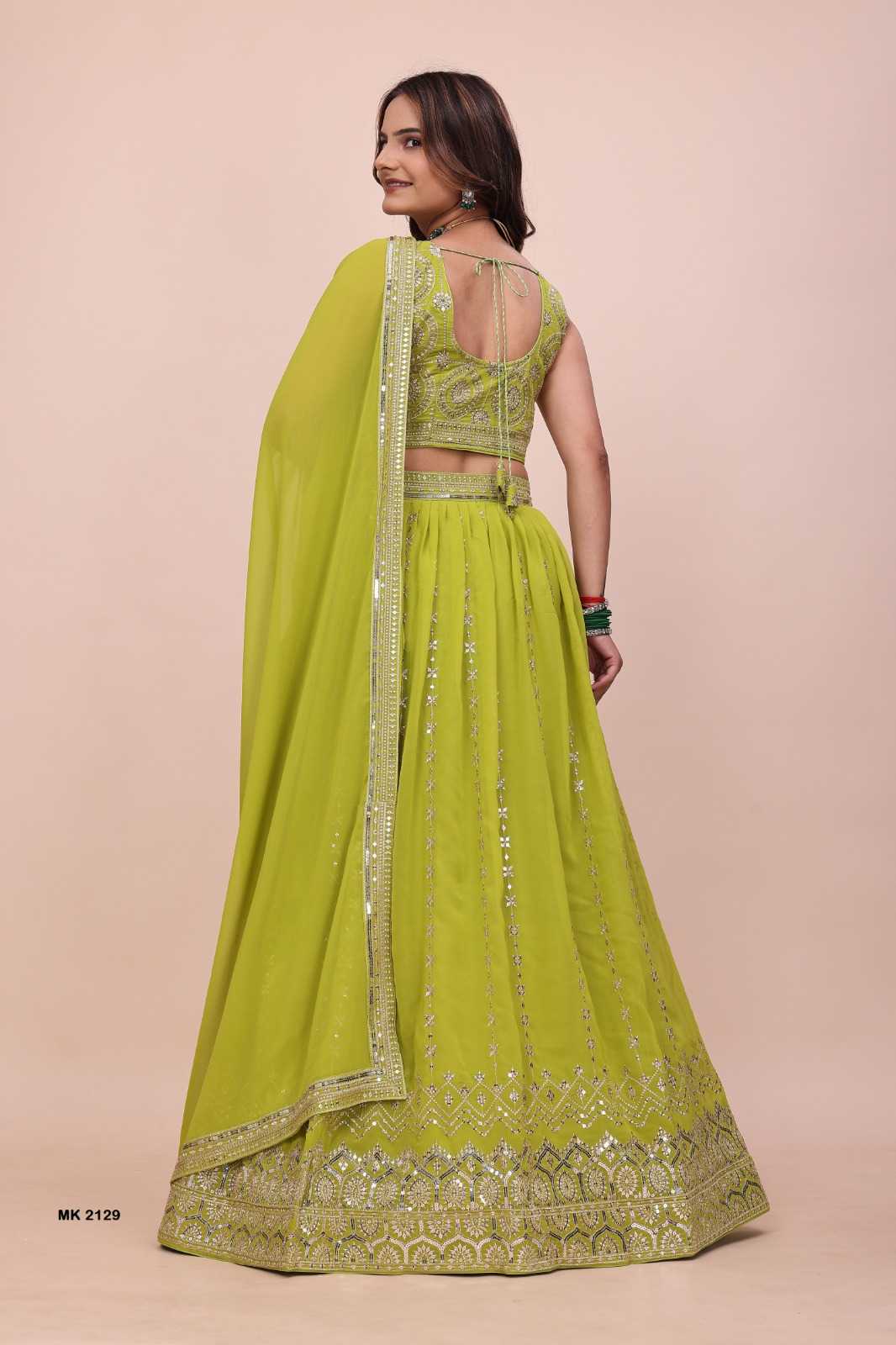 YNF Wholesale Faux Georgette Designer Lehenga  | Surat Manufacturer